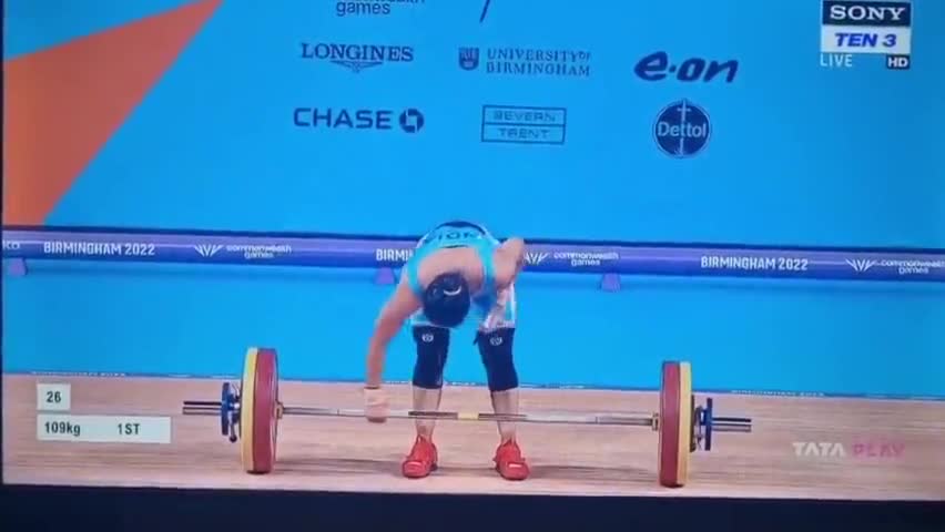 #CommonwealthGames
मीराबाई चानू ने स्वर्ण पदक जीता…