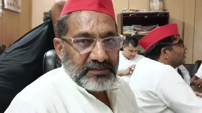 समाजवादी पार्टी प्रवक्ता राजकुमार भाटी जी ने सदस्यता अभियान को लेकर कहां भारी तादाद में समाजवादी पार्टी से लोग जुड़ रहे हैं दूसरे दल के लोग पार्टी की सदस्यता ले रहे हैं #rajkumar bhati