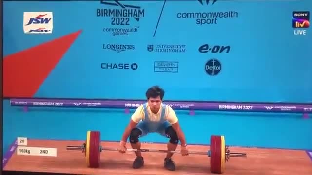 बर्मिंघम में भारत के सुनहरे कदम, वेट लिफ्टिंग में एक बार फिर भारत को गोल्ड मेडल
#commonwealthgames2022