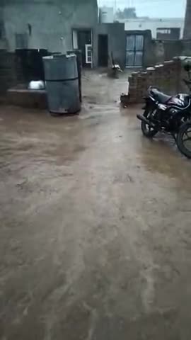 रायसिंहनगर: फिर हुई बरसात लगी आज फिर सावन की झड़ी है #रायसिंहनगर