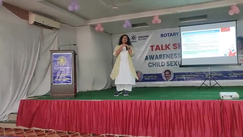 लाडपुरा: रोटी क्लब पद्मिनी द्वारा बाल यौन शोषण पर टॉक शो का आयोजन
#rotaryinternational 
#rotarypadmini
#childsexualabuse