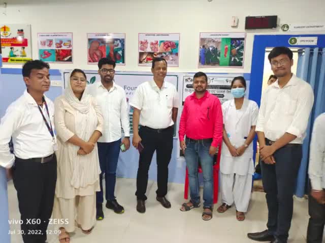 जिला हॉस्पिटल कोंडागांव में कैंसर जांच व परामर्श शिविर का आयोजन। 
#kondagaonnews