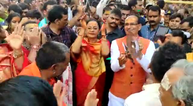 #श्रावण_मास के पवित्र तृतीय #सोमवार को भगवान महाकाल की सवारी में सम्मिलित होने और दर्शन व पूजन का सौभाग्य प्राप्त हुआ।