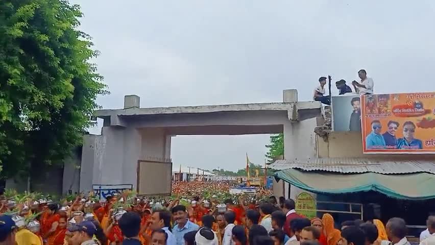 मध्य प्रदेश के दतिया जिले में हुआ ऐतिहासिक कार्यक्रम पीली साड़ी पहन कर 51 हजार महिलाओं ने उठाएं #काल्स_यात्रा #जय_भोले