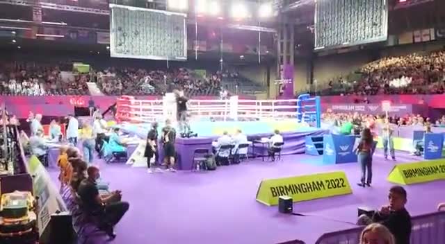 #B2022 #CWG2022 #Birmingham2022
भारत के लिए बॉक्सिंग में पहला पदक पक्का 🥊 नीतू घणघस