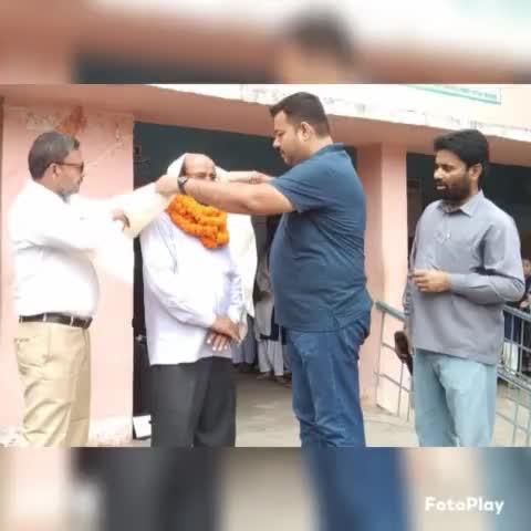 अपने 212 डेहरी विधानसभा क्षेत्र के इस्लामिया उर्दू मध्य विद्यालय के #प्राचार्य को बेहतर कार्य के लिए सम्मानित किया !!