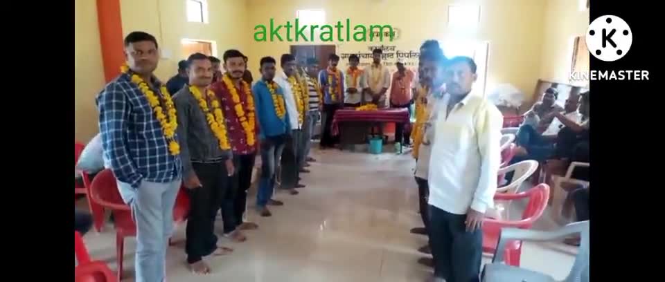 जावरा: ग्राम हाटपिपलिया में सरपंच उपसरपंच व पंचों ने शपथ लेकर पदभार ग्रहण किया #hatpipliya#jaora