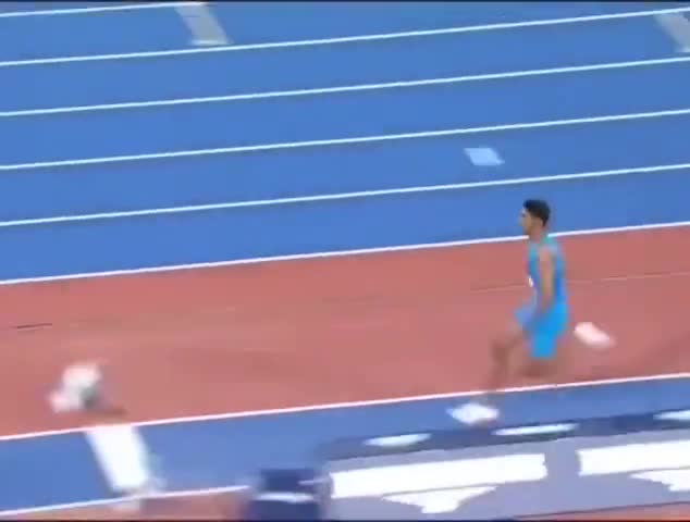You've scaled great heights Sreeshankar Murali.

Your🥈 at the #CommonwealthGames is super special for us & FCI family.