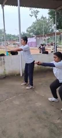 We stand for all chhindwara free self defence classes for girls 
#we_stand_for_all #chhindwara #self_defence #womanempowerment #youth