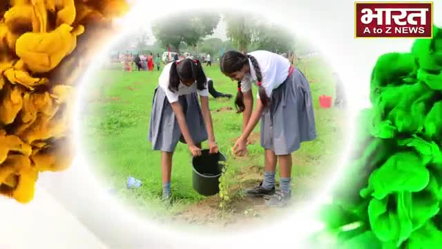 कानपुर: #कानपुर#7 इन्फेंट्री ब्रिगेड के द्वारा वृक्षारोपण कार्यक्रम का हुआ आयोजन