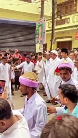 गोरखपुर: गोरखपुर के जुलूस में शामिल मिया साहब 
#moharram