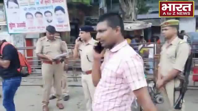 कानपुर: #कानपुर#एसीपी सीसामऊ ने आनंदेश्वर मंदिर का किया निरीक्षण