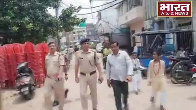 कानपुर: #कानपुर#मोहर्रम को लेकर एसीपी ने किया ग्वालटोली मकबरा और छोटी कर्बला का निरीक्षण