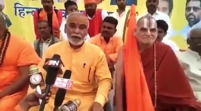 #भाजपाइयो ने राम मंदिर के चंदे के 1400 करोड़ डकार लिए 
हिंदू वादी जितने प्रखर नेता हुए है, भाजपाईंयो द्वारा उनकी हत्या कर दी जाती है 
स्वामीजी का क्या कहना है ज़रा ग़ौर से सुनिए ।