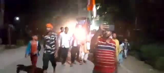 कस्बा #ककराला में भोले बाबा मंदिर से #कावड़ यात्रा कछला घाट के लिए निकली जिसमे #प्रशासन #अधिकारियों की पूरी निगरानी रही