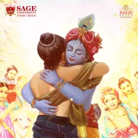 On this Friendship Day keep in mind the power of your smile, it is the first step in making new friends. 
#HappyFriendshipDay ‍#FriendshipDay #FriendshipDay2022 #InternationalFriendshipday #SAGEUNIVERSITYINDORE