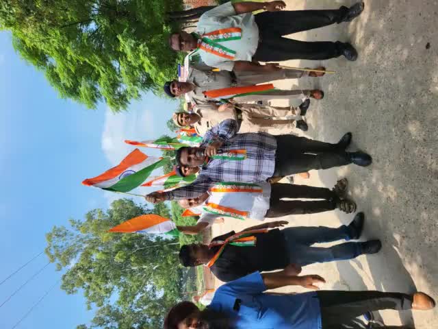 #भारतमाताकीजय #तिरंगा यात्रा #