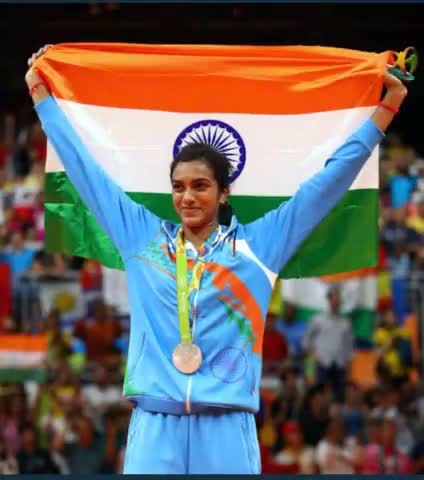 गौरवांवित पल ऐतिहासिक दिन

#CWG2022 बर्मिंघम में बैडमिंटन स्टार P V Sindhu  ने इतिहास रचते हुए गोल्ड मेडल जीता!बहुत बहुत बधाई एवं शुभकामनाएं।