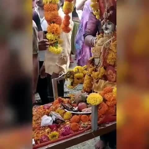 ग्राम आसारेटा में प्रतिवर्ष की तरह सावन के चतुर्थ सोमवार पर बाबा महाकाल की भव्य शाही सवारी निकाली गई। #जय_श्री_महाकाल