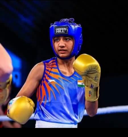 #Congratulations  Nitu Ghanghas GOLD MEDAL🥇🇮🇳 #INDIA
देश की बेटी हरियाणा की बॉक्सर नीतू घणघस जी को कॉमनवेल्थ गेम्स महिला बॉक्सिंग में गोल्ड मेडल जीतने पर हार्दिक बधाई शुभकामनाएं।
#EkIndiaTeamIndia #weareteamindia