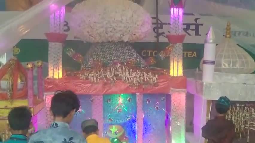 #khirkiya खेड़ीपुरा खिड़कियां में हुसैनी चौक पर मोहर्रम मनाया जा रहा है