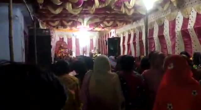 बौंसी: #कैरी #नाथ धाम में भागवत कथा वाचक बाबा राजहंस द्वारा