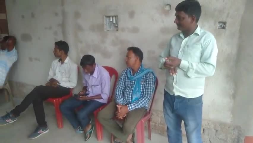 #बौंसी चिलकारा पंचायत मे हर घर तिरंगा फहराने हेतु बैठक आयोजित