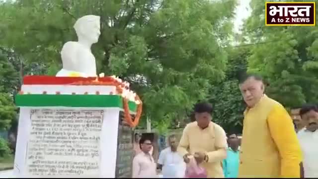 नरवल: #कानपुर#जगह-जगह हो रहा देशभक्ति कार्यक्रमों का आयोजन