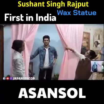 First_Wax_Statue_of_Sushant_Singh_Rajput_Made_BySushanta_Ray_From_Asansol
#biharvirulvideo #biharnews24 #bihar_news
