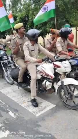 गढ़मुक्तेश्वर: Thana Bahadurgarh esso Aashish Kumar Verma .Tirangga yattra  🇮🇳🇮🇳🇮🇳🇮🇳#Sameer pathan