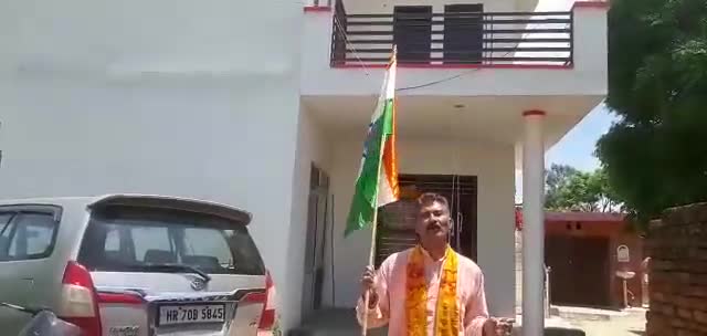 #स्वतंत्रता की 75 वीं #वर्षगांठ पर आओ #मिलकर #गर्व से #फहराएं 
🇳🇪 हर घर #तिरंगा 🇳🇪