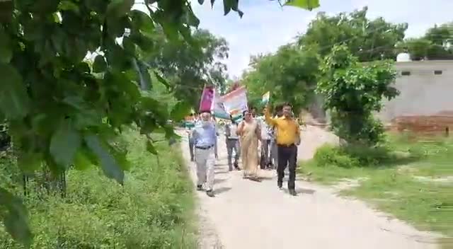 राजकीय महाविद्यालय में निकाली गई प्रभात फेरी तथा वृक्षारोपण भी किया गाया #laxmikant