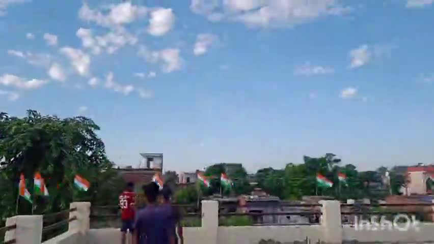 करनाल: #haridwar #karnisena वार्ड नंबर 6 MC  के द्वारा हर घर तिरंगा अमृत महोत्सव गांव गांव जाकर मनाया जा रहा है