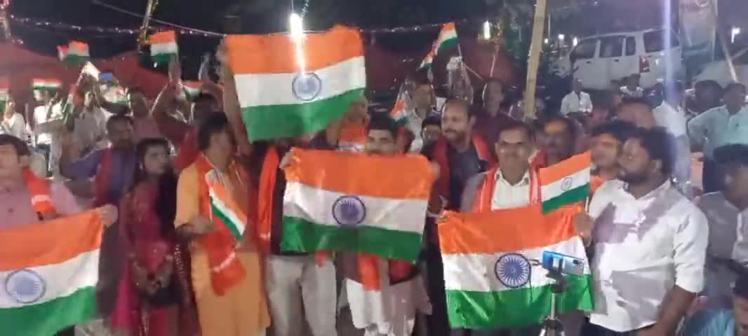 दिल दिया है जान भी देंगे ए वतन तेरे लिए  #harghartiranga मुंगेर , असरगंज में #jayramviplav