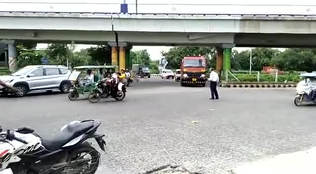 द्वारका: वेगस मॉल में आतंकवादी हमले को लेकर हुई मॉक ड्रिल #mockdrill