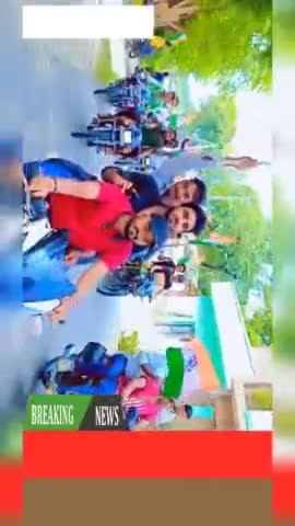 सलोन: आलोक तिवारी युवा छात्र नेता ने निकाली विशाल तिरंगा यात्रा सहयोगी अरविंद यादव #publickipehal #news