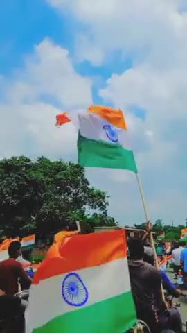 #तिरंगायात्रा में #सिमराही के सभी #राष्ट्रवादि युवा सहित बड़ी संख्या मे #भाजपा कार्यकर्ताओं एवं #आमजन भी सम्मिलित हुए।