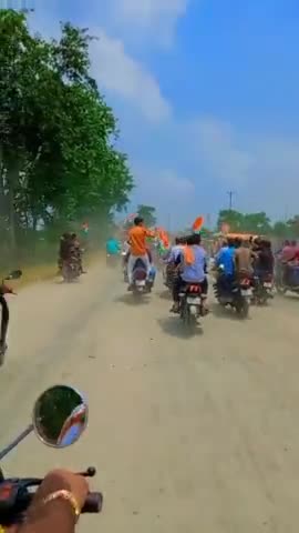 #तिरंगायात्रा मैं #सिमराही के सभी #राष्ट्रवादि युवा सहित बड़ी संख्या मे भाजपा कार्यकर्ताओं एवं #आमजन भी सम्मिलित हुए।