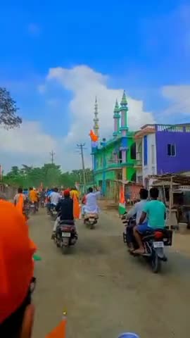 #तिरंगायात्रा मैं #सिमराही के सभी #राष्ट्रवादि युवा सहित बड़ी संख्या मे भाजपा कार्यकर्ताओं एवं #आमजन भी सम्मिलित हुए।