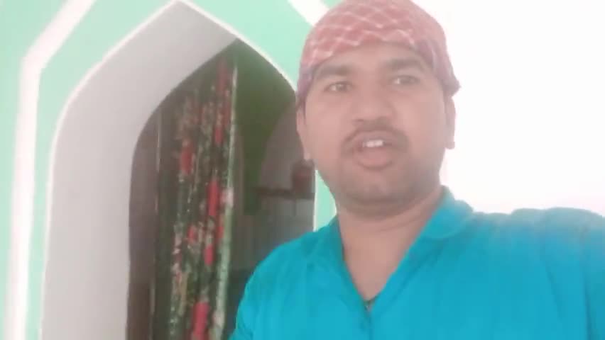 मज्जिद में नमाज़ पढ़ रहे लोगों के उप्पर आसमानी बिजली गिरी लेकिन कुछ नहीं हुआ #जगदीशपुर