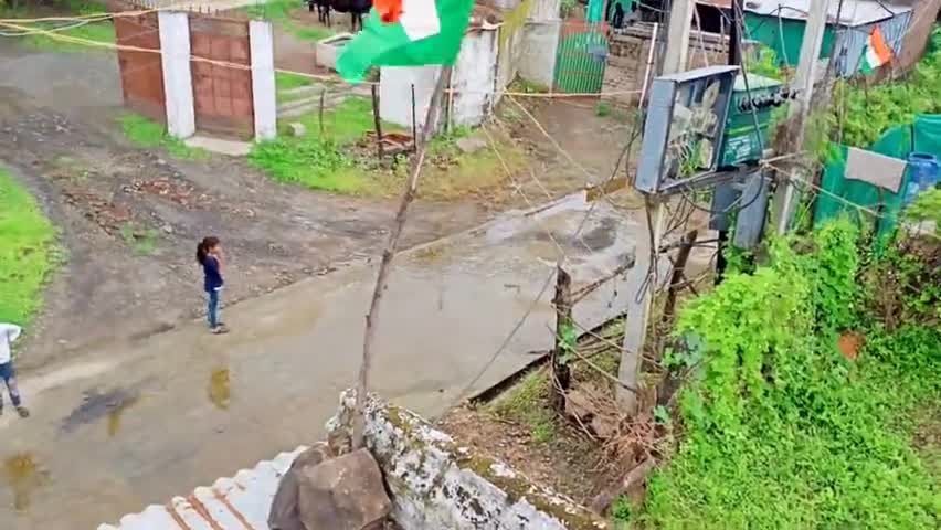 खातेगांव: हर घर तिरंगा अभियान 
घर घर लगाया गया तिरंगा
जय हिंद जय भारत वंदेमातरम 
#15अगस्त