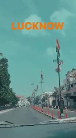 #harghartiranga #15august #independenceday #Lucknow #Lucknowroad #pmo #cmo #like #dekho #namaste #instagood #publicaap &
