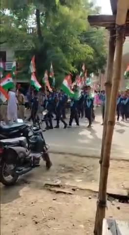 सकलडीहा: #अमृत_महोत्सव
#स्वतंत्रता दिवस