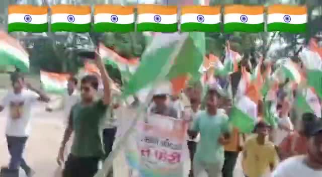 फतेहाबाद: आज अपने गांव झलनिया मे भी राष्ट्रीय ध्वज के साथ तिरंगा यात्रा निकाली गई
#fatehabadnews 
#aajadikaamritmohtsav