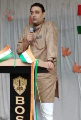 स्वतंत्रता दिवस पर मेरा उद्बोधन. My Independence Day Speech. #indiaat75 #independenceday