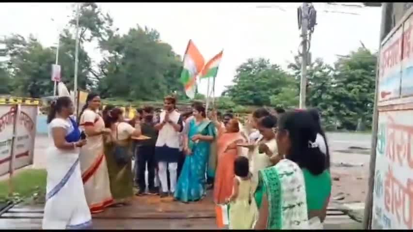 स्वतंत्रता दिवस - RBSS कार्यालय (#रामगढ़_विधानसभा)