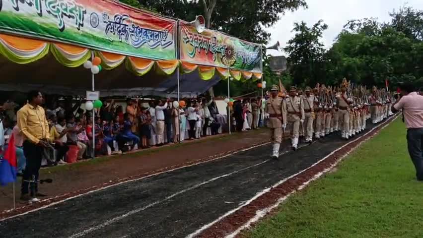 शिवपुरी नगर: शिवपुरी में बड़े ही हर्षोल्लास से मनाया गया आजादी की 75 वीं वर्षगांठ#azadi75#amratmahotsav