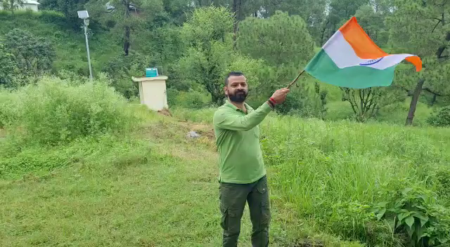 हमीरपुर: मेरी जान तिरंगा है ❤️
#harghartiranga #jaihind #happyindependenceday
