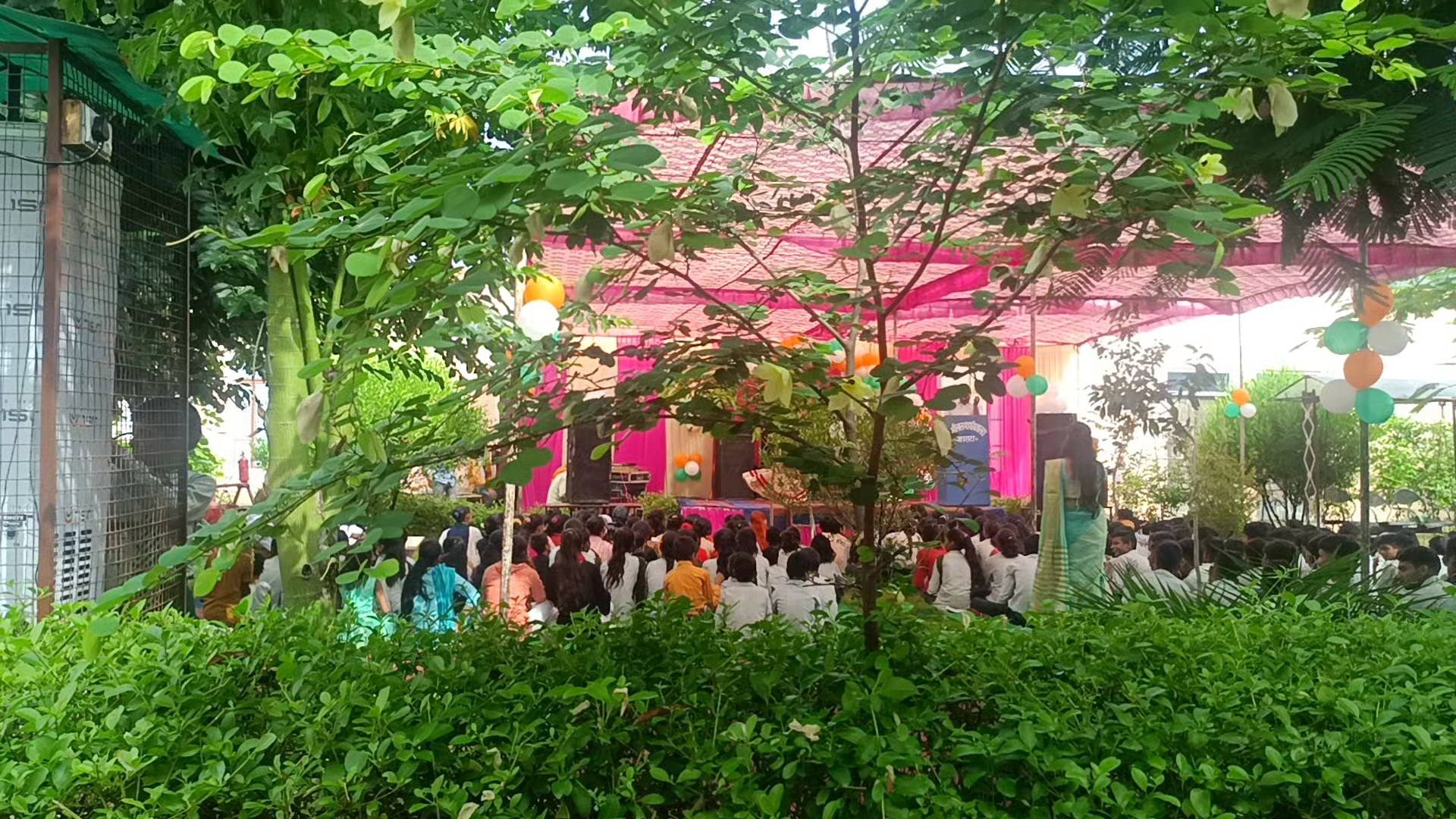 खेतड़ी: बिहारी लाल महाविद्यालय गाडराटा (खेतड़ी) में स्वतंत्रता दिवस बड़े ही हर्षोल्लास से मनाया गया #khetri #independence