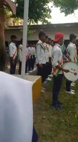 गोगरी: भगवान हाई स्कूल में ढोलक बजा कर पुरे उत्साह के साथ स्वतंत्रता दिवस को मनाया गया! #independence